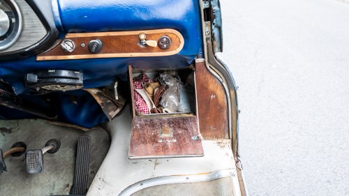 1969 Bedford CA Dormobile na sprzedaż (zdjęcie 41 z 258)