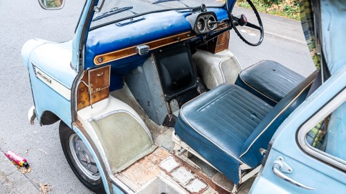 1969 Bedford CA Dormobile na sprzedaż (zdjęcie 54 z 258)