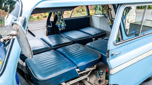 1969 Bedford CA Dormobile na sprzedaż (zdjęcie 98 z 258)