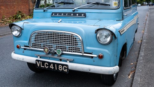 1969 Bedford CA Dormobile na sprzedaż (zdjęcie 114 z 258)