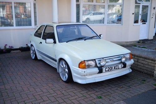 1985 Ford Escort RS Turbo Mk1 Te koop (foto 3 van 184)