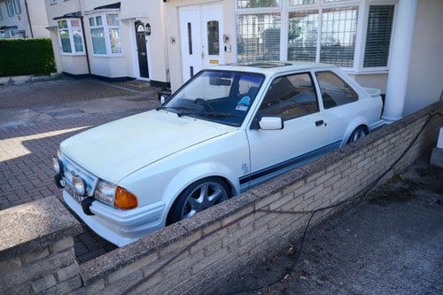1985 Ford Escort RS Turbo Mk1 Te koop (foto 5 van 184)
