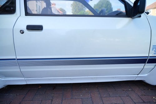 1985 Ford Escort RS Turbo Mk1 Te koop (foto 79 van 184)