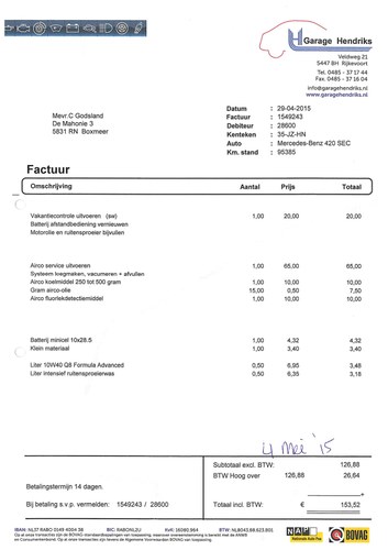 1991 Mercedes-Benz 420SEC C126 à vendre (picture 237 of 270)
