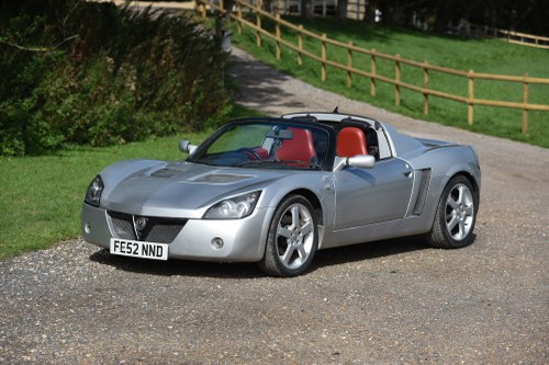 2002 Vauxhall VX220 2L Ecotec In vendita (immagine 6 di 160)