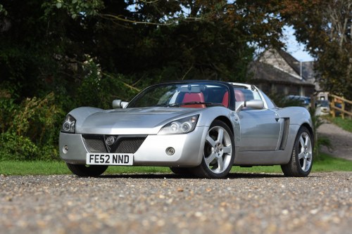 2002 Vauxhall VX220 2L Ecotec In vendita (immagine 9 di 160)
