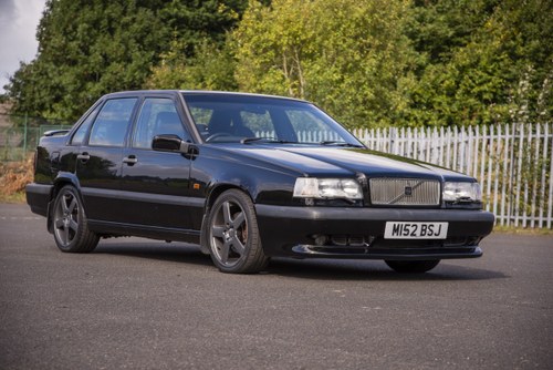 1995 Volvo 850 T-5R na sprzedaż (zdjęcie 36 z 156)
