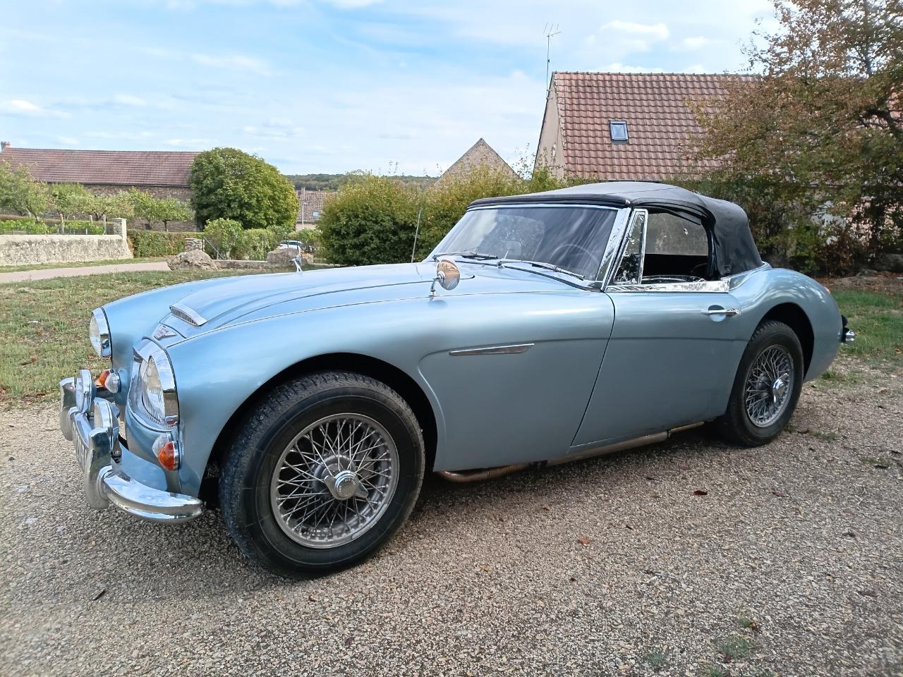 1965 AUSTIN HEALEY 3000 Cabriolet, foto 1