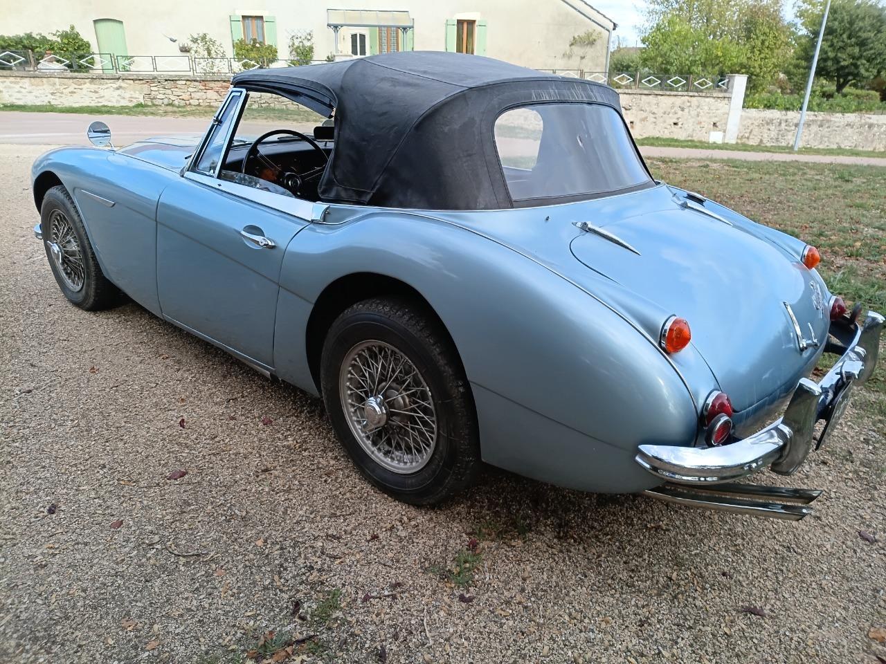 1965 AUSTIN HEALEY 3000 Cabriolet, foto 5