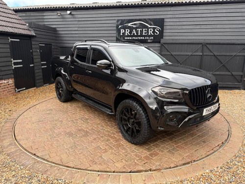2018 MERCEDES-BENZ X CLASS Power Te koop
