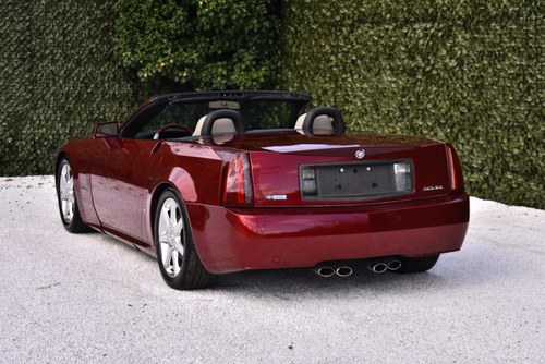 2006 Cadillac XLR Convertible 4.6L V8 na sprzedaż (zdjęcie 12 z 84)