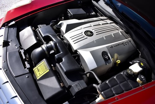 2006 Cadillac XLR Convertible 4.6L V8 na sprzedaż (zdjęcie 81 z 84)