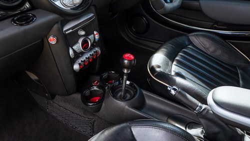 2009 MINI John Cooper Works R56 na sprzedaż (zdjęcie 81 z 186)
