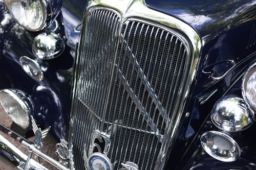 1950 Citroën Traction Avant Big 6 Malle Plate Slough-Built RHD In vendita (immagine 87 di 227)