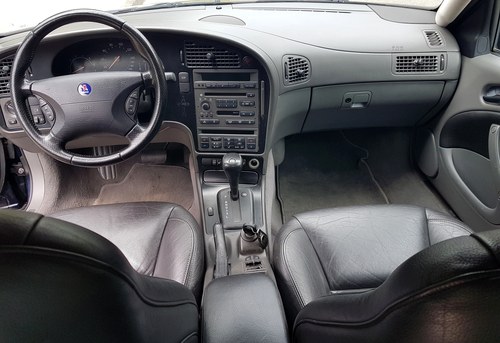 2002 Saab 9-5 Aero Automatic 250Ch zum Verkauf (Bild 20 von 72)