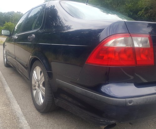 2002 Saab 9-5 Aero Automatic 250Ch zum Verkauf (Bild 39 von 72)