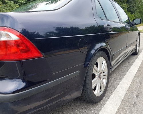 2002 Saab 9-5 Aero Automatic 250Ch zum Verkauf (Bild 43 von 72)
