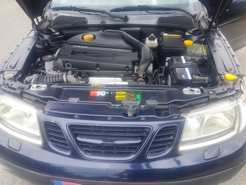 2002 Saab 9-5 Aero Automatic 250Ch zum Verkauf (Bild 53 von 72)