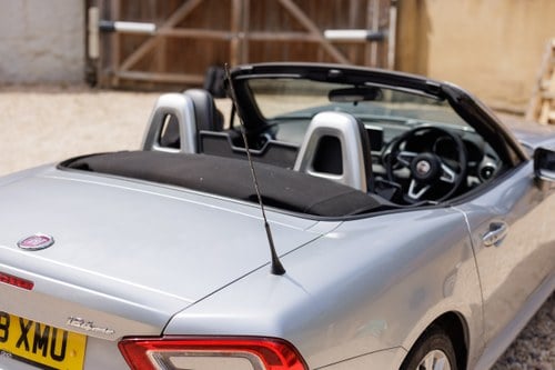 2018 Fiat 124 Spider Lusso Multiair - 24,500 Miles Te koop (foto 127 van 167)