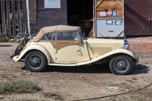 1950 MG TD zum Verkauf (Bild 18 von 103)