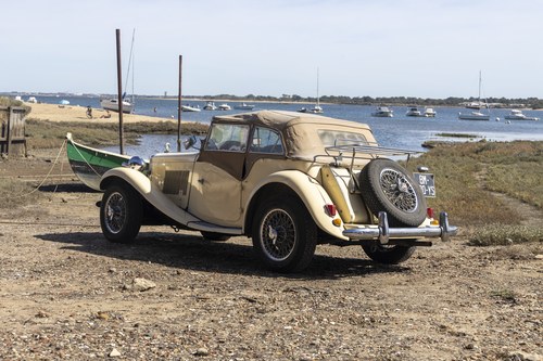 1950 MG TD zum Verkauf (Bild 21 von 103)