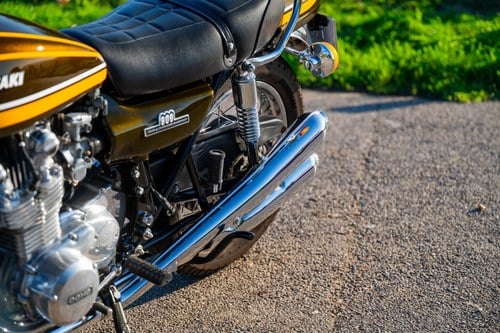 1974 Kawasaki Z1 900 (Original UK-registered) For Sale (picture 81 of 118)