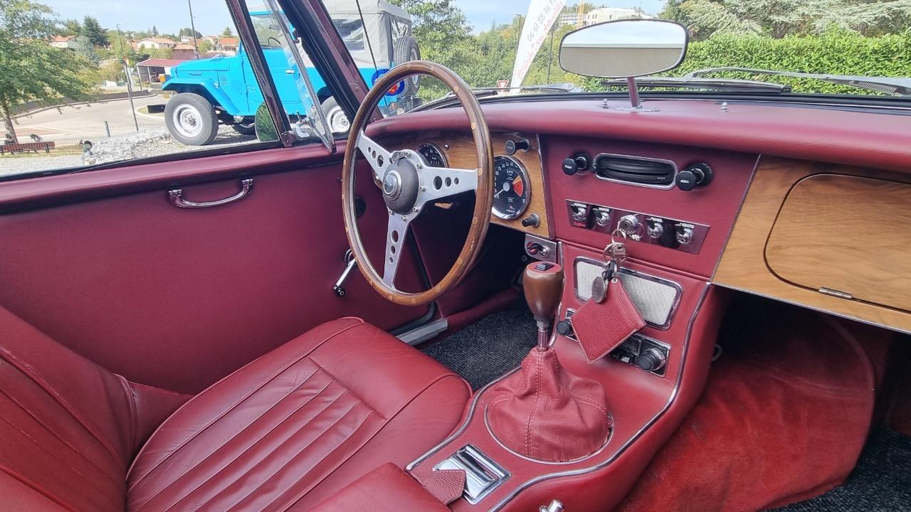 1967 AUSTIN HEALEY 3000 Bj8, foto 5