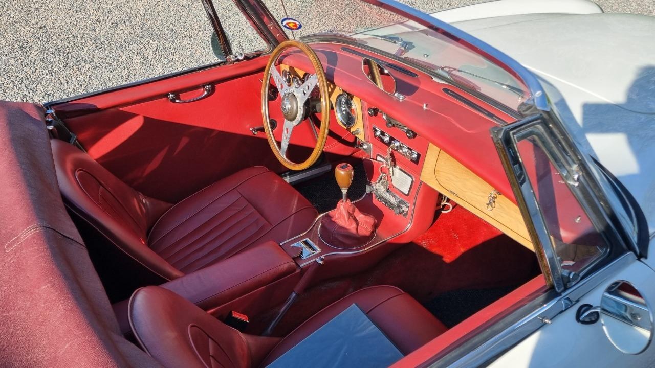 1967 AUSTIN HEALEY 3000 Bj8, foto 12