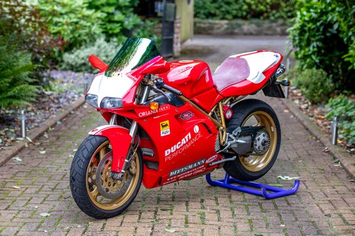1996 Ducati 916 BP Carl Fogarty Replica à vendre (picture 12 of 128)