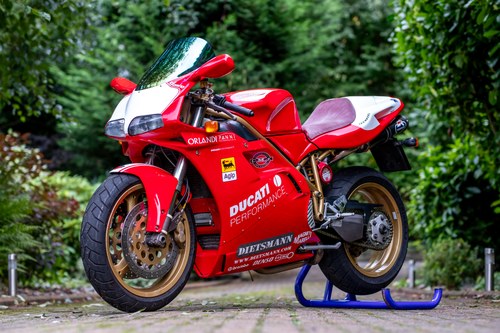 1996 Ducati 916 BP Carl Fogarty Replica à vendre (picture 14 of 128)