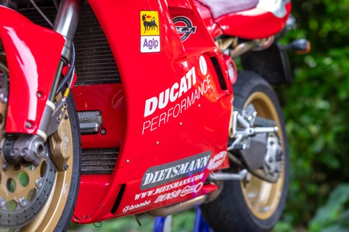 1996 Ducati 916 BP Carl Fogarty Replica à vendre (picture 46 of 128)