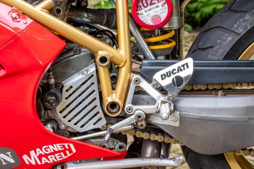1996 Ducati 916 BP Carl Fogarty Replica à vendre (picture 92 of 128)