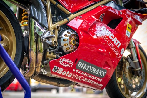 1996 Ducati 916 BP Carl Fogarty Replica à vendre (picture 96 of 128)