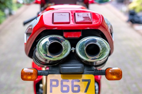 1996 Ducati 916 BP Carl Fogarty Replica à vendre (picture 113 of 128)