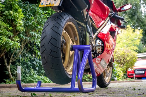 1996 Ducati 916 BP Carl Fogarty Replica à vendre (picture 118 of 128)