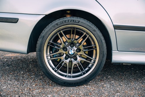 2000 BMW M5 E39 Manual à venda (imagem 22 de 133)