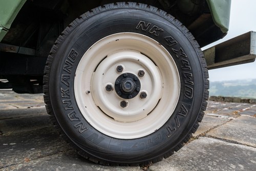 1970 Land Rover Series IIA 88" - Peter Rabbit 2 Movie Car En venta (imagen 39 de 72)