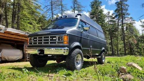 1993 Dodge B350 MOWAG 4x4 Te koop (foto 2 van 67)