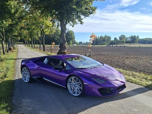 2016 Lamborghini Huracan LP580-2 In vendita (immagine 18 di 108)