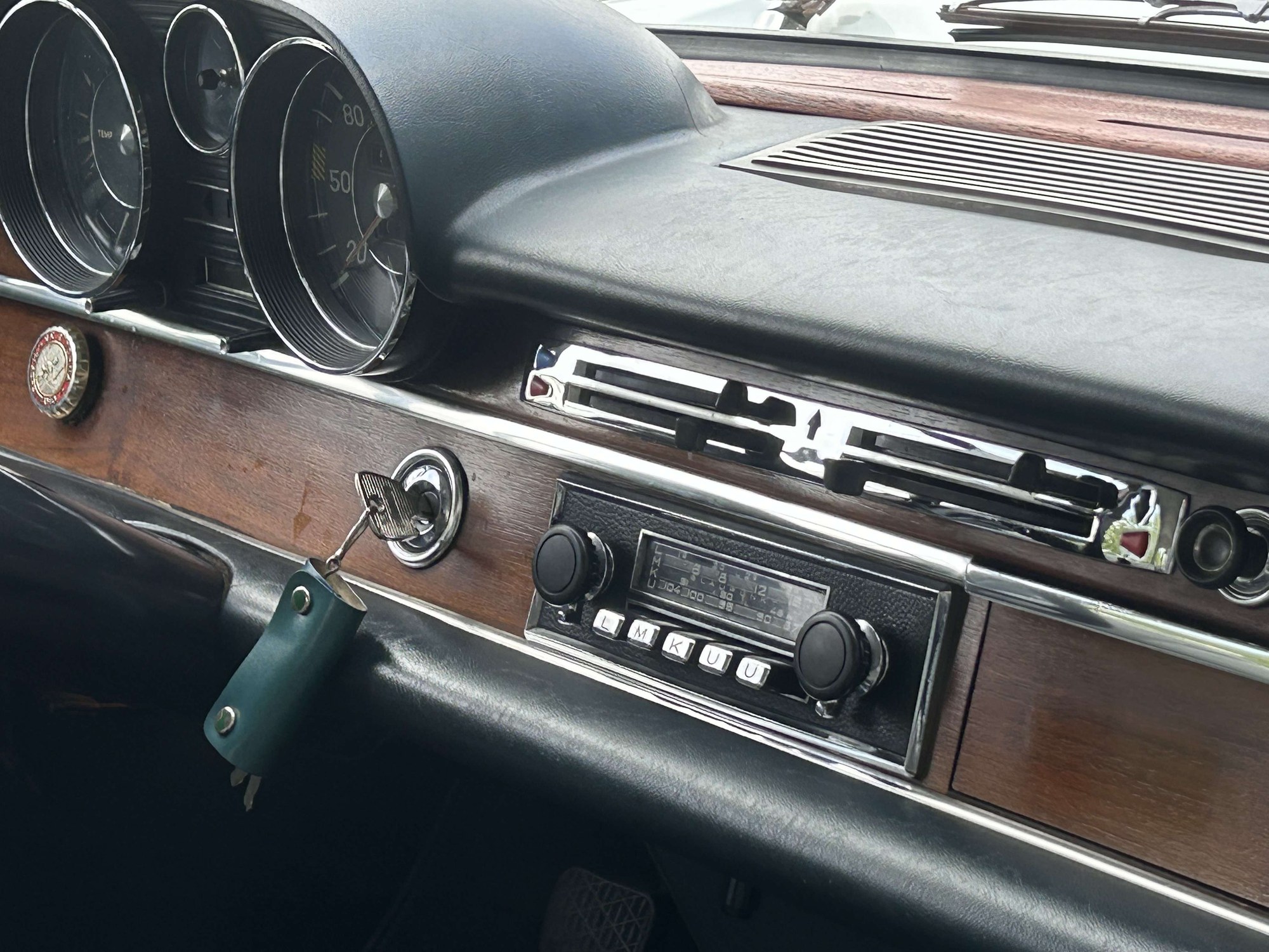 1967 Mercedes-Benz 250 SE W111, foto 8