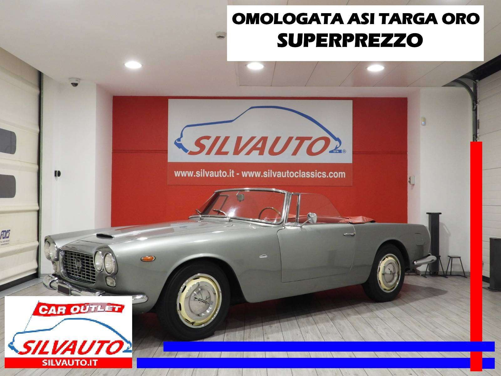 1961 Lancia Flaminia Convertibile Touring 2.5 Tipo 824.04 82, foto 1