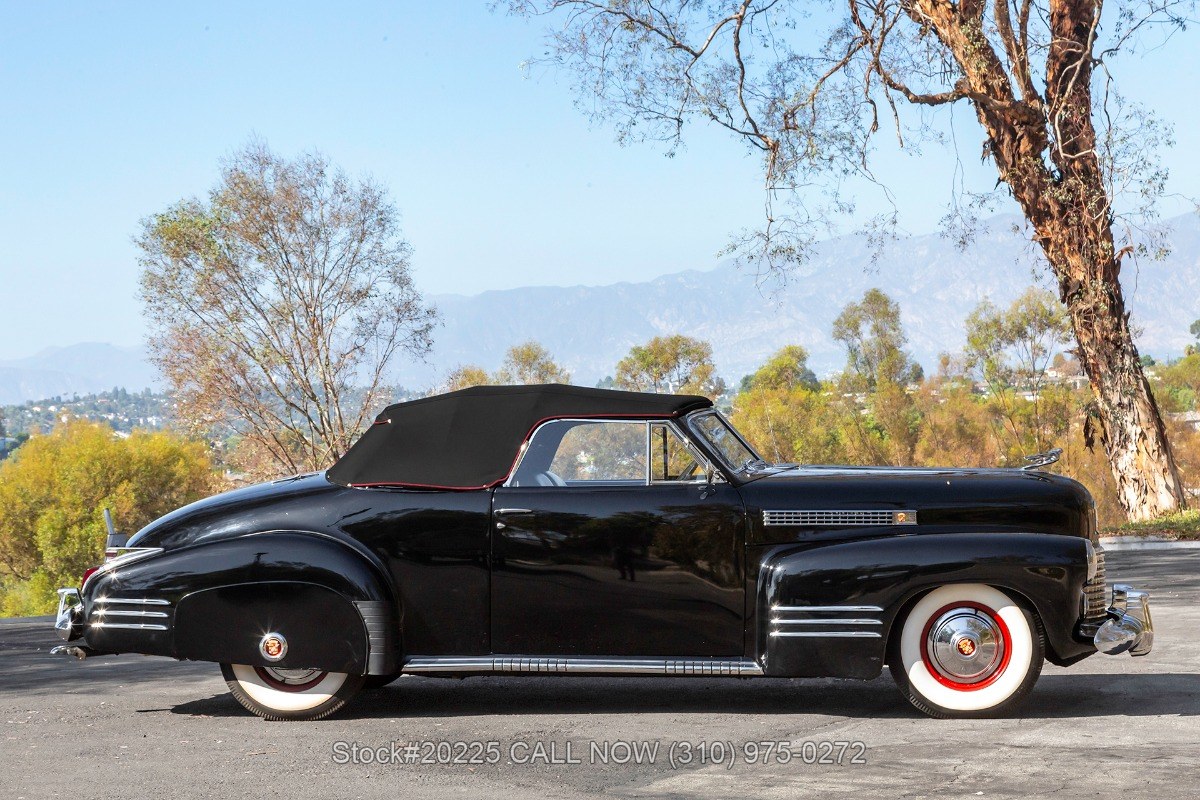 1941 Cadillac Series 62 Deluxe Convertible Coupe, foto 10