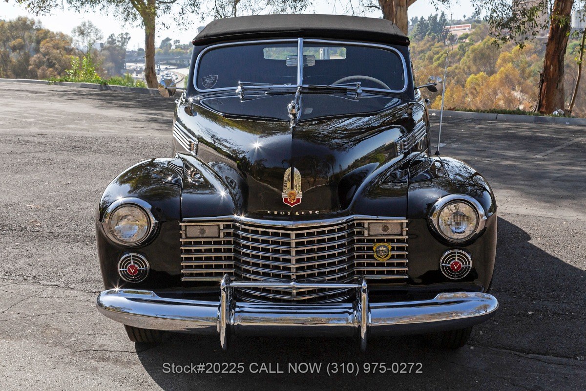 1941 Cadillac Series 62 Deluxe Convertible Coupe, foto 9