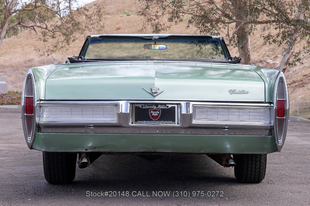 1967 Cadillac DeVille Convertible, foto 9
