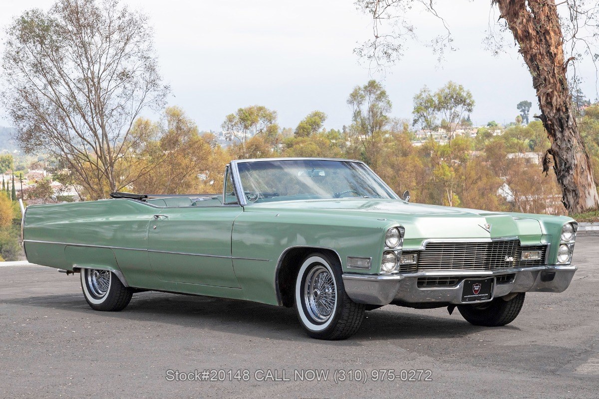 1967 Cadillac DeVille Convertible, foto 1