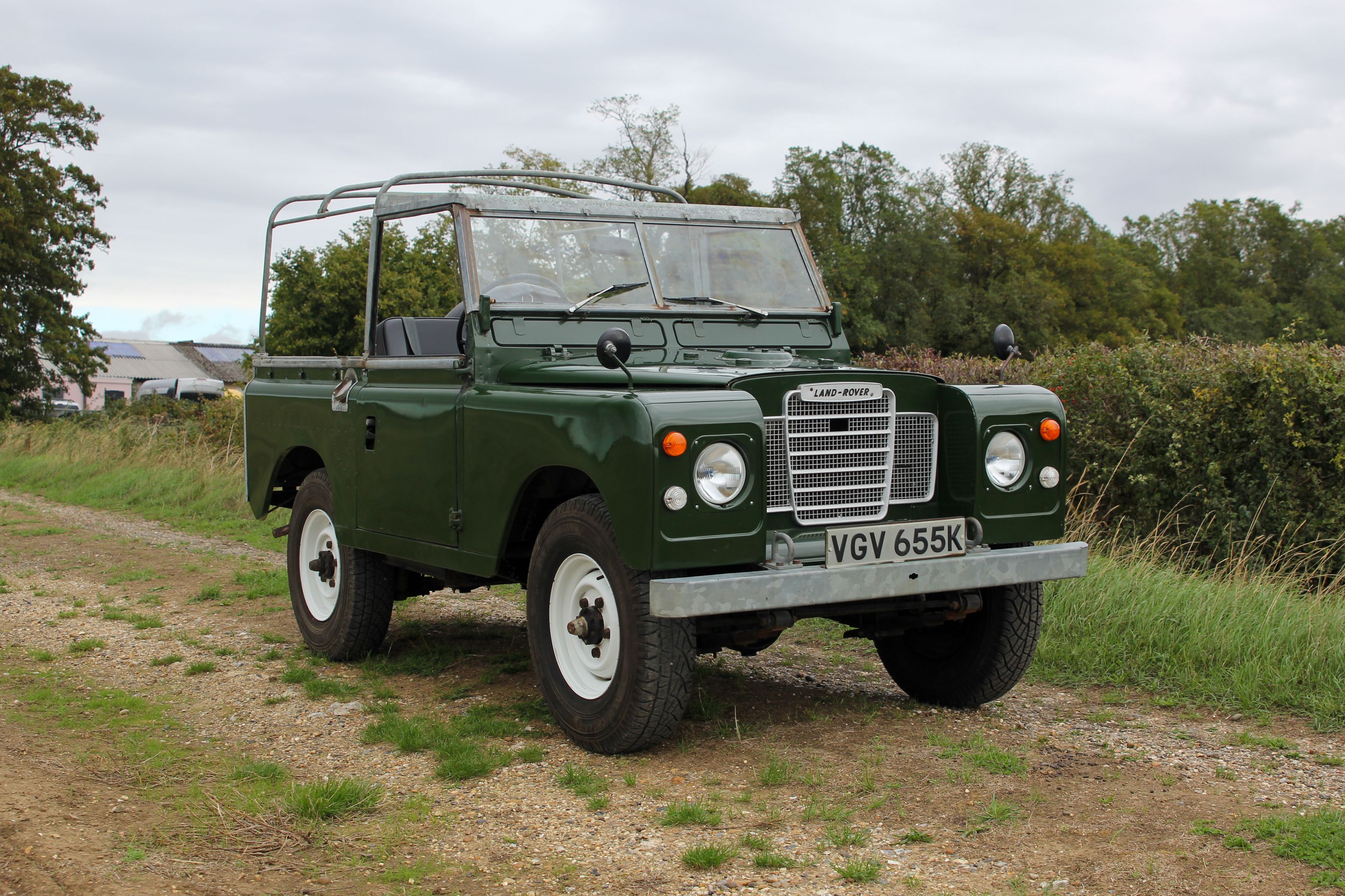 1971 Land Rover Series III 88"