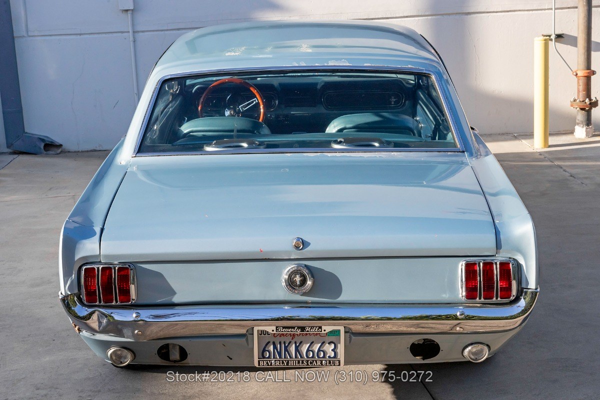 1966 Ford Mustang Coupe, foto 7