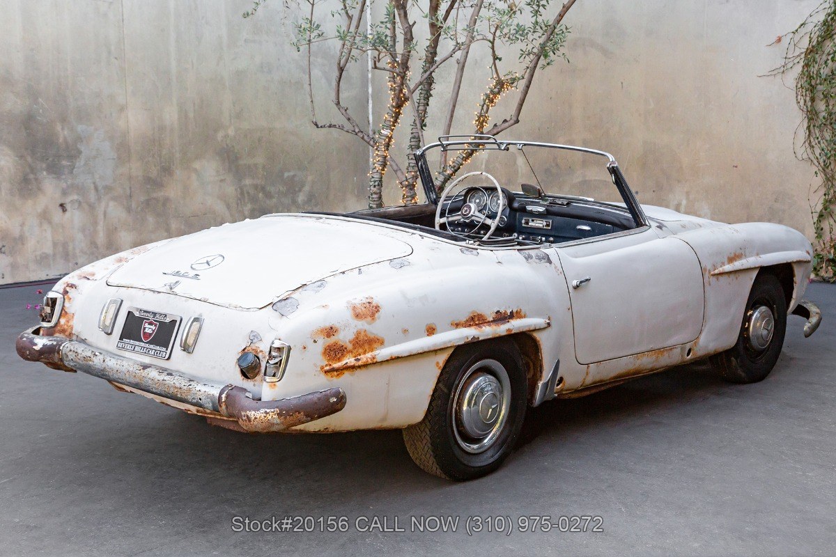 1956 Mercedes-Benz 190SL W121, foto 5