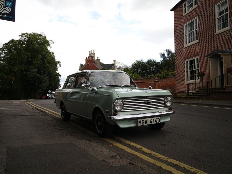 1966 Vauxhall Viva 90 Deluxe, foto 2