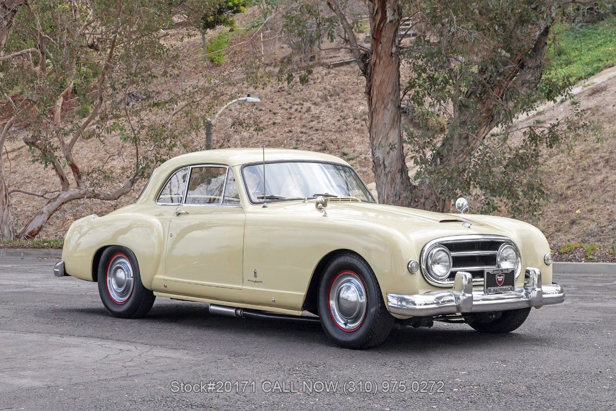 1953 Nash-Healey Le Mans Coupe Le Mans, foto 4
